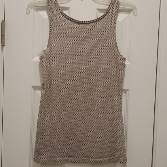 H&M diamond print tank top - Picture 6 of 7